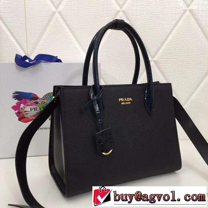 2019SSのトレンド商品 注目度が高まり最新コレクション プラダ PRADA ハンドバッグ 3色可選