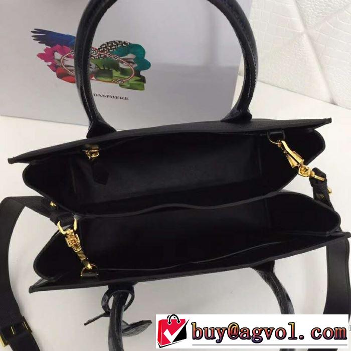 2019SSのトレンド商品 注目度が高まり最新コレクション プラダ PRADA ハンドバッグ 3色可選