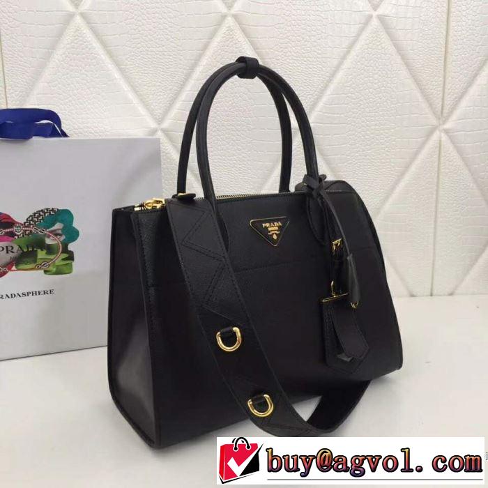 まずは定番！人気アイテム プラダ PRADA ハンドバッグ 多色可選 2019春夏トレンドアイテム