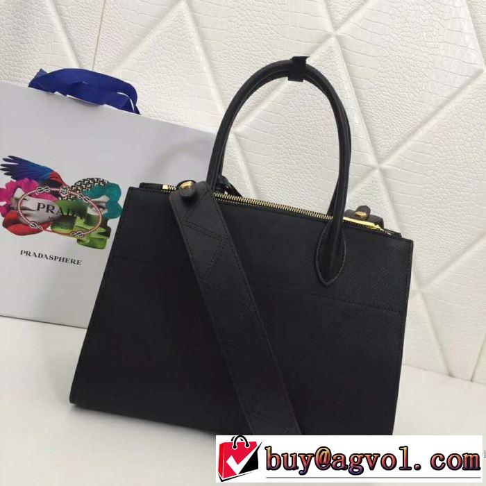 まずは定番！人気アイテム プラダ PRADA ハンドバッグ 多色可選 2019春夏トレンドアイテム