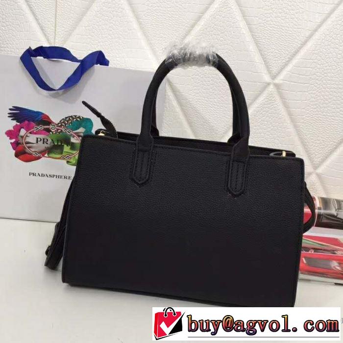 プラダ PRADA ハンドバッグ 3色可選 2019春夏の大注目トレンド 春夏のトレンドアイテム