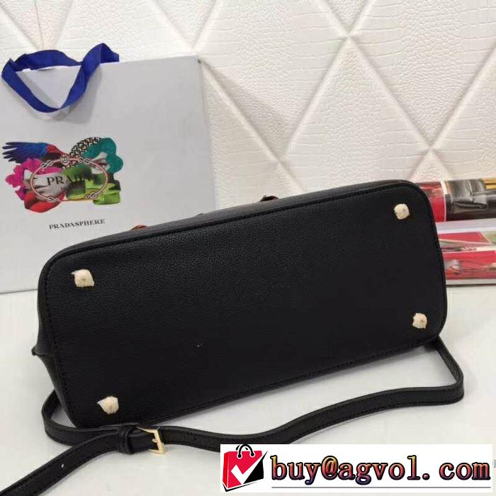 春夏の流行り2019新品 2019年春夏のトレンドアイテム プラダ PRADA ハンドバッグ 4色可選