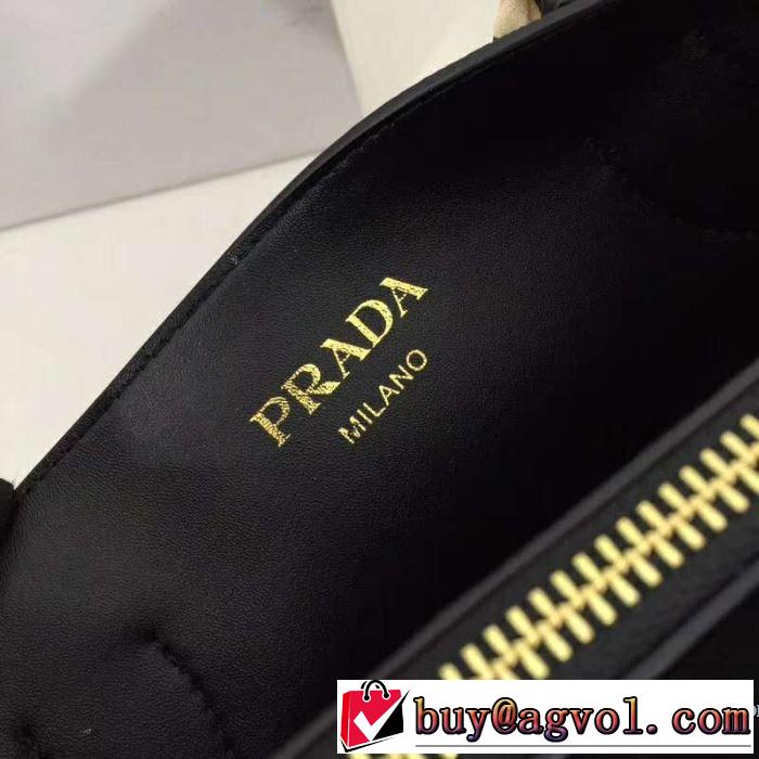 春夏の流行り2019新品 2019年春夏のトレンドアイテム プラダ PRADA ハンドバッグ 4色可選