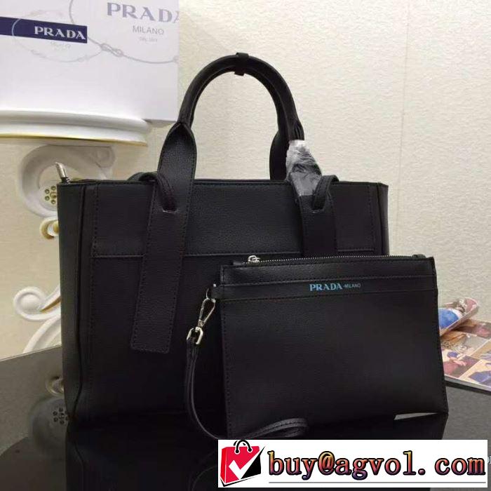 プラダ PRADA ハンドバッグ 3色可選 今シーズン人気のアイテム 2019年の春夏に着たい