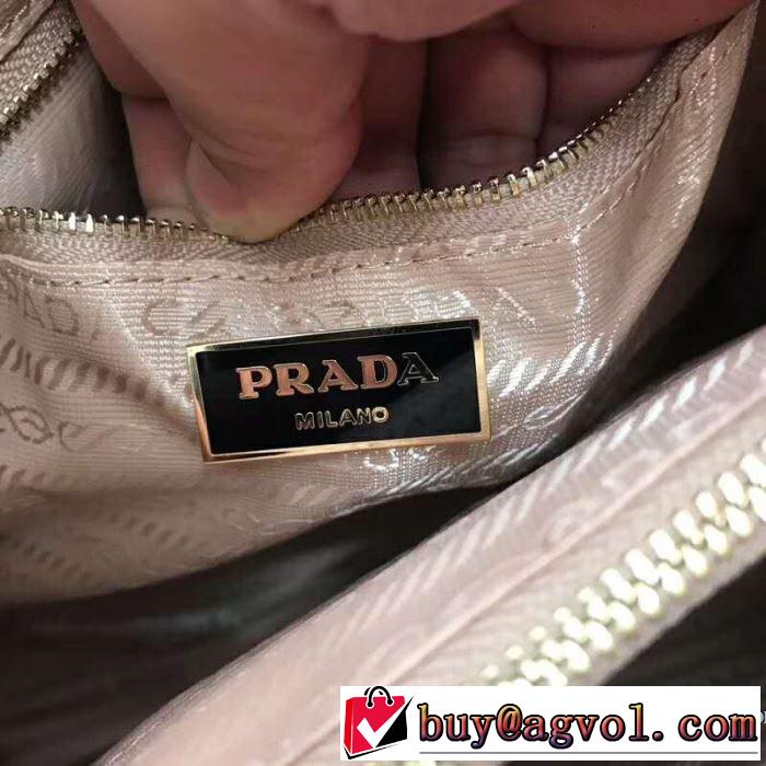 2019春夏トレンドアイテム 夏気分UP最新コレクション プラダ PRADA ハンドバッグ 3色可選