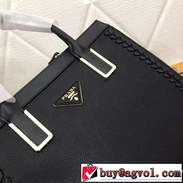 2019春夏トレンドアイテム 夏気分UP最新コレクション プラダ PRADA ハンドバッグ 3色可選
