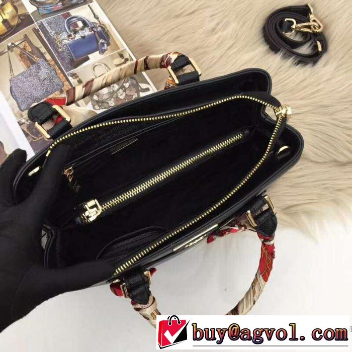 プラダ PRADA ハンドバッグ 4色可選 2019年春夏シーズンの人気 オシャレ印象で人気の高い