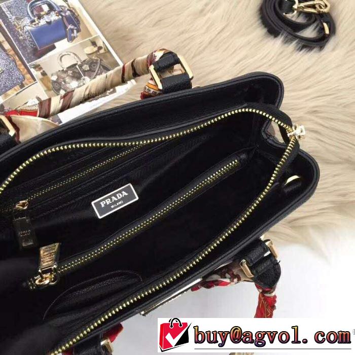 プラダ PRADA ハンドバッグ 4色可選 2019年春夏シーズンの人気 オシャレ印象で人気の高い