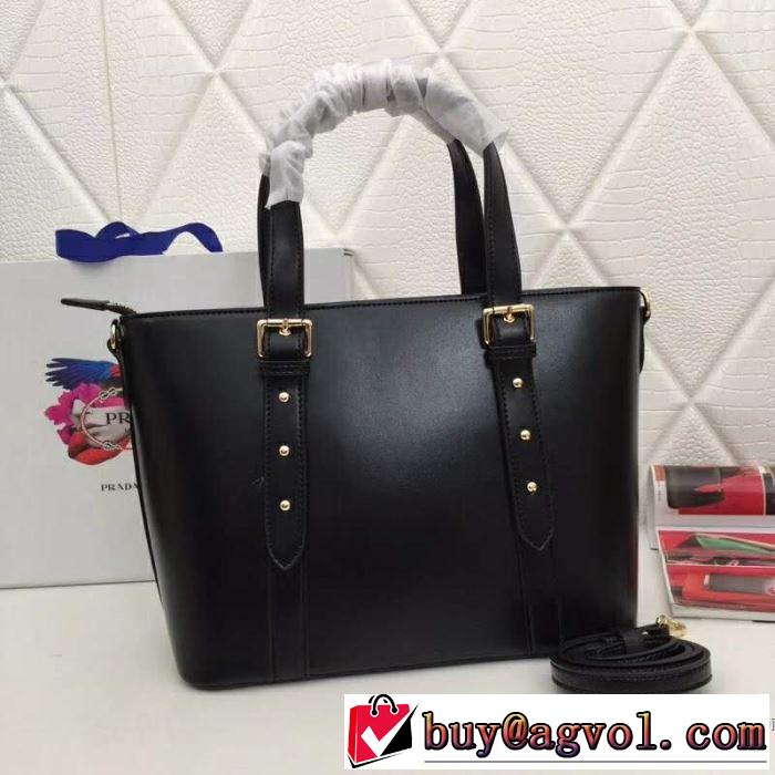 2019年春夏流行ファッション 大人の可愛さを引き立て プラダ PRADA ハンドバッグ 4色可選
