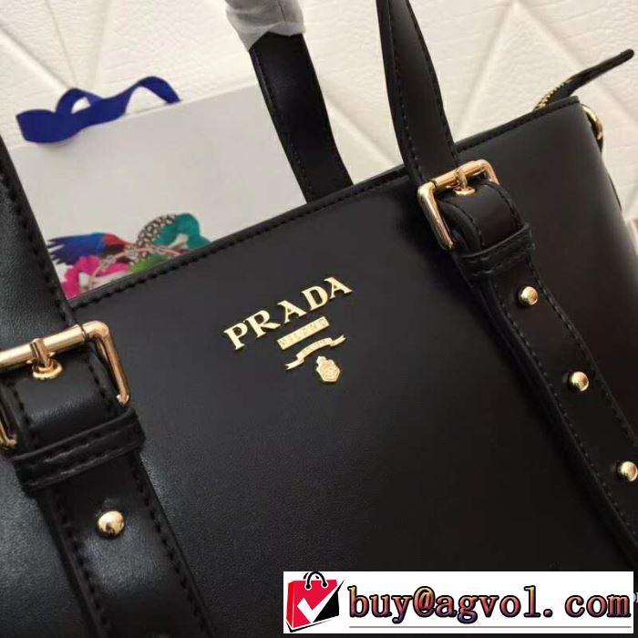 2019年春夏流行ファッション 大人の可愛さを引き立て プラダ PRADA ハンドバッグ 4色可選