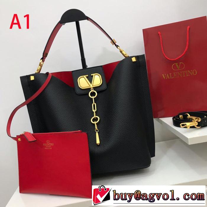 リラックス感のあるゆったり ヴァレンティノ2019夏ファション新品 VALENTINO る春夏おすすめの人気商品 多色選択可 レディースバッグ