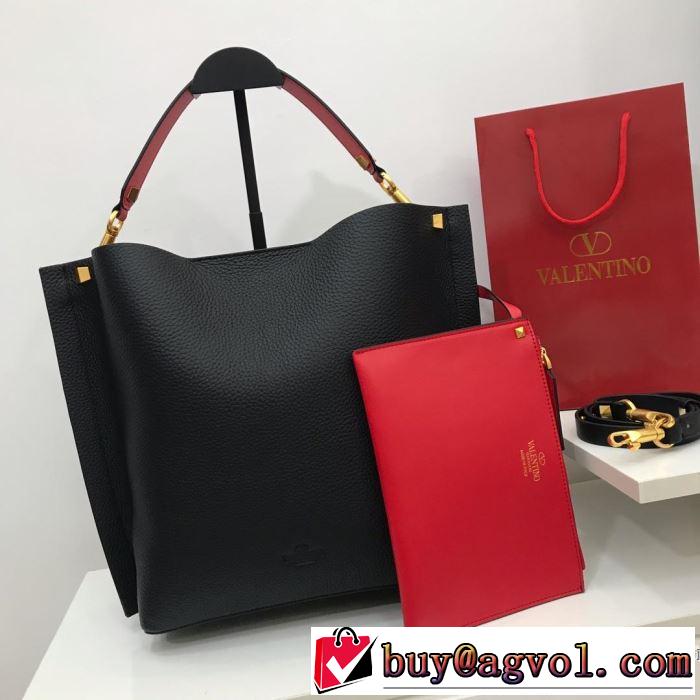 リラックス感のあるゆったり ヴァレンティノ2019夏ファション新品 VALENTINO る春夏おすすめの人気商品 多色選択可 レディースバッグ