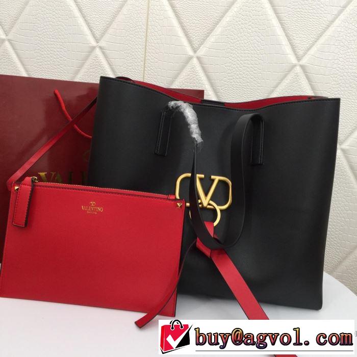 多色選択可キレイめ感が強い ヴァレンティノ 春夏の流行り2019新品VALENTINO 今旬のシルエットバランス レディースバッグ 