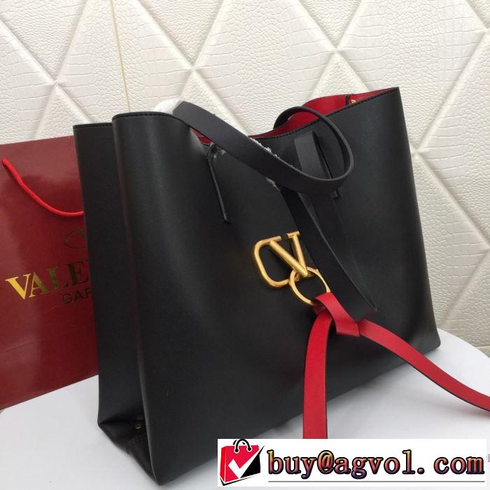 多色選択可キレイめ感が強い ヴァレンティノ 春夏の流行り2019新品VALENTINO 今旬のシルエットバランス レディースバッグ