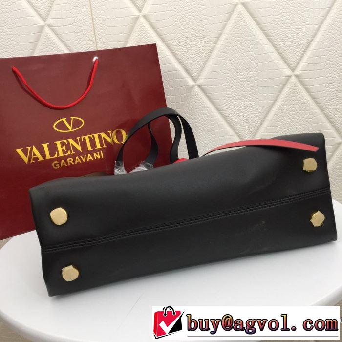 多色選択可キレイめ感が強い ヴァレンティノ 春夏の流行り2019新品VALENTINO 今旬のシルエットバランス レディースバッグ