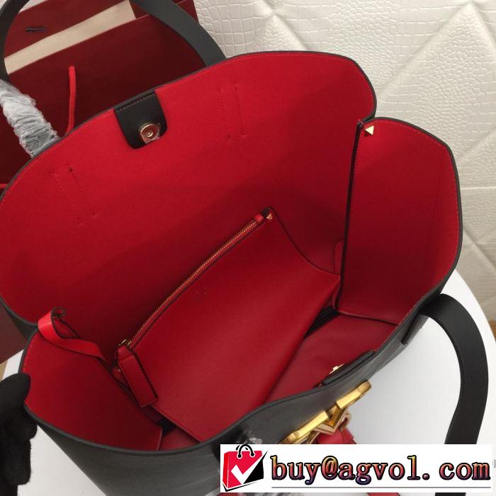 多色選択可キレイめ感が強い ヴァレンティノ 春夏の流行り2019新品VALENTINO 今旬のシルエットバランス レディースバッグ