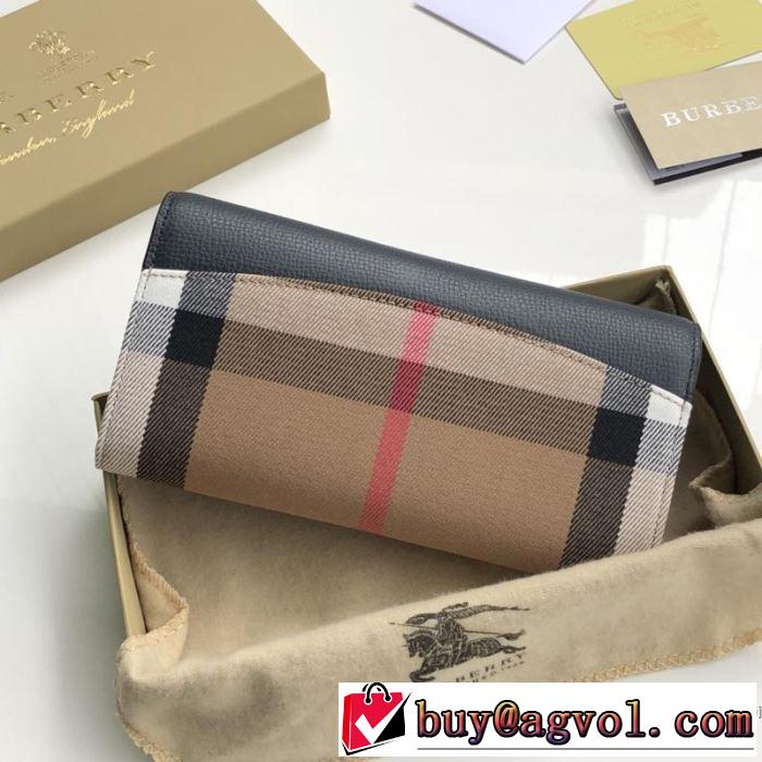 バーバリー BURBERRY 財布 多色可選 2019年春夏のトレンドアイテム 今季流行りの人気新作