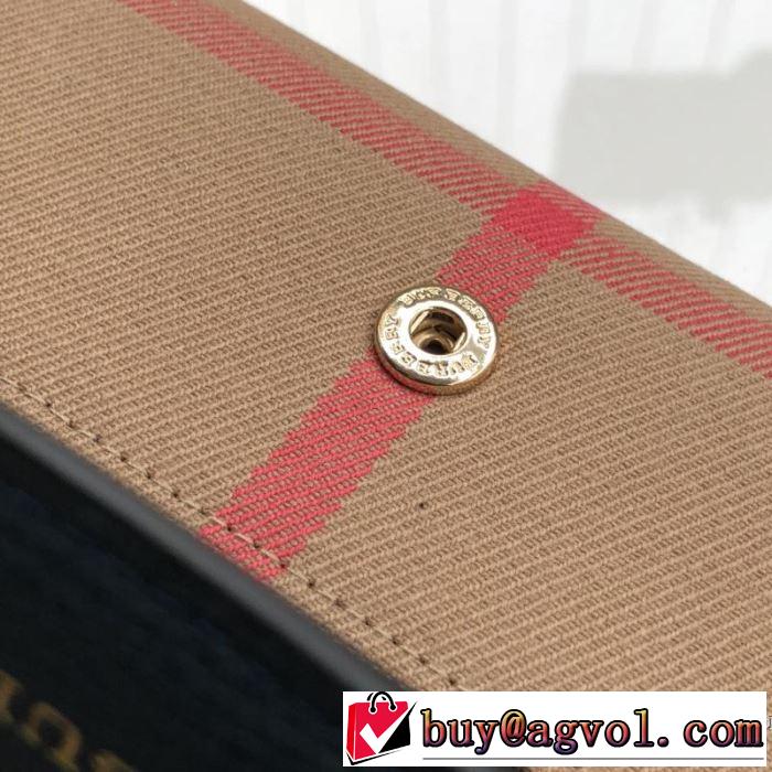 バーバリー BURBERRY 財布 多色可選 2019年春夏のトレンドアイテム 今季流行りの人気新作