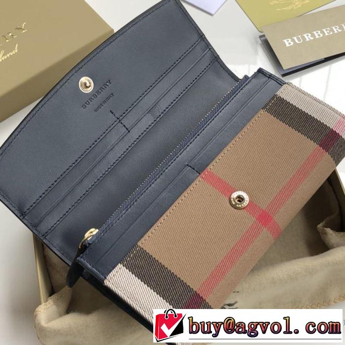 バーバリー BURBERRY 財布 多色可選 2019年春夏のトレンドアイテム 今季流行りの人気新作