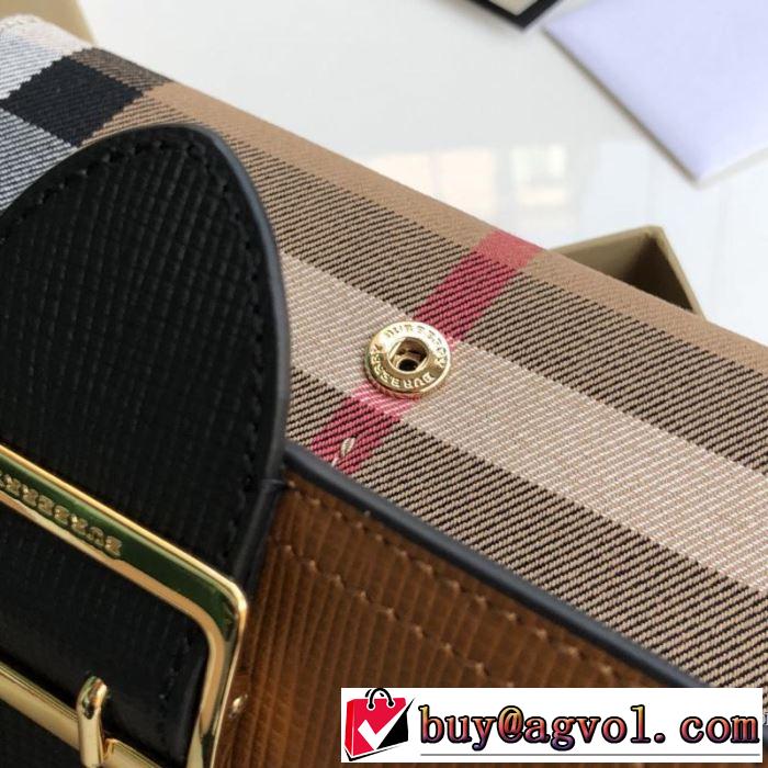 今季トレンドの限定アイテム バーバリー BURBERRY 財布 4色可選 2019夏ファション新品