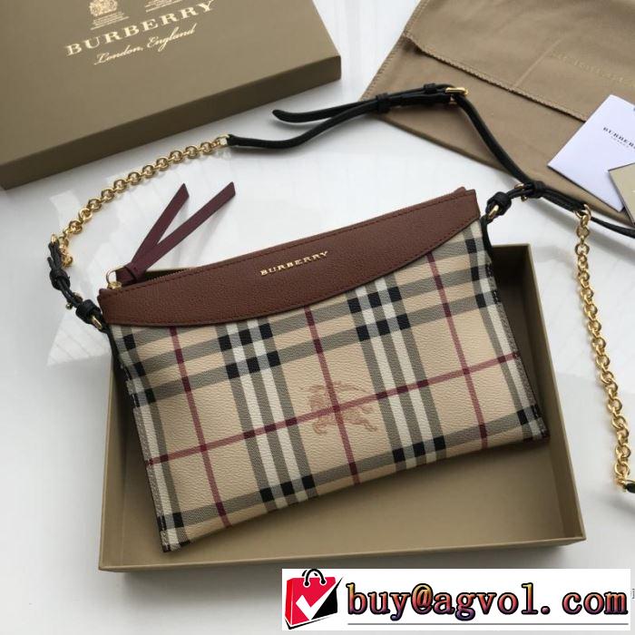 2019SSのトレンド商品 一押し注目ブランドファション バーバリー BURBERRY 財布 3色可選
