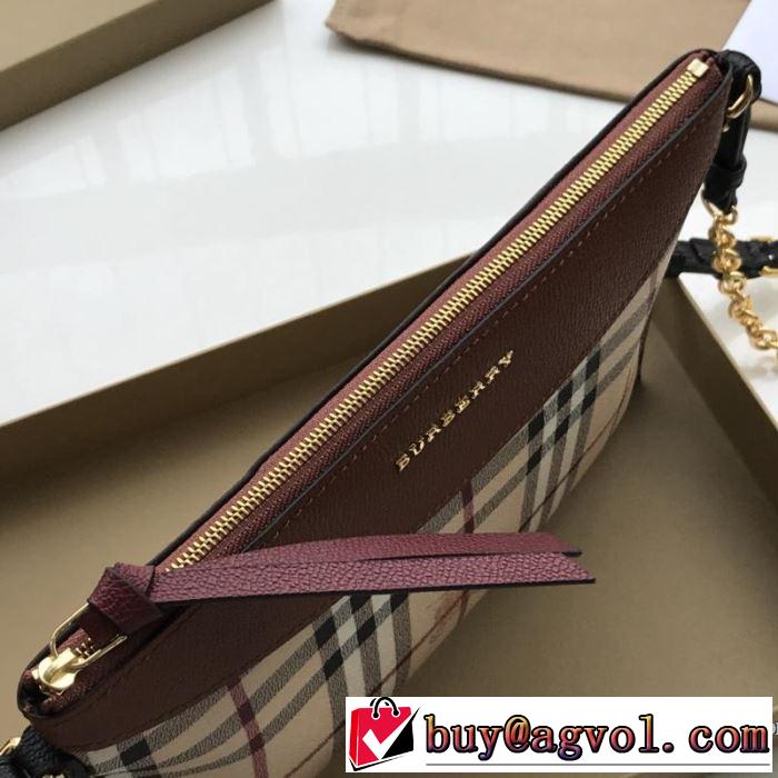 2019SSのトレンド商品 一押し注目ブランドファション バーバリー BURBERRY 財布 3色可選
