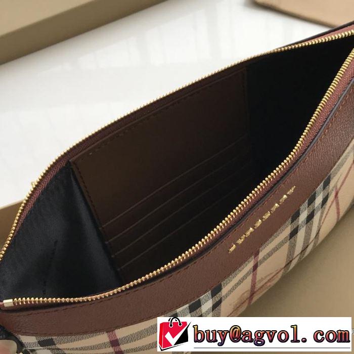 2019SSのトレンド商品 一押し注目ブランドファション バーバリー BURBERRY 財布 3色可選