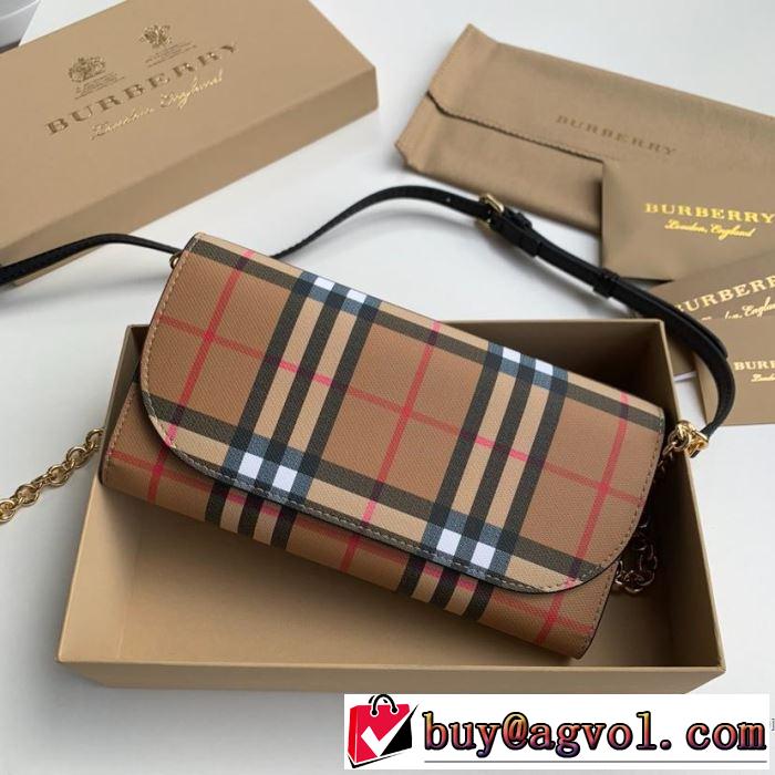 今期のトレンド定番アイテム バーバリー BURBERRY 財布 3色可選 2019春夏は人気定番