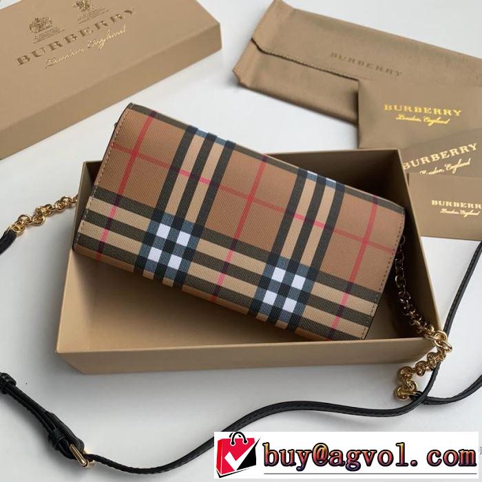 今期のトレンド定番アイテム バーバリー BURBERRY 財布 3色可選 2019春夏は人気定番