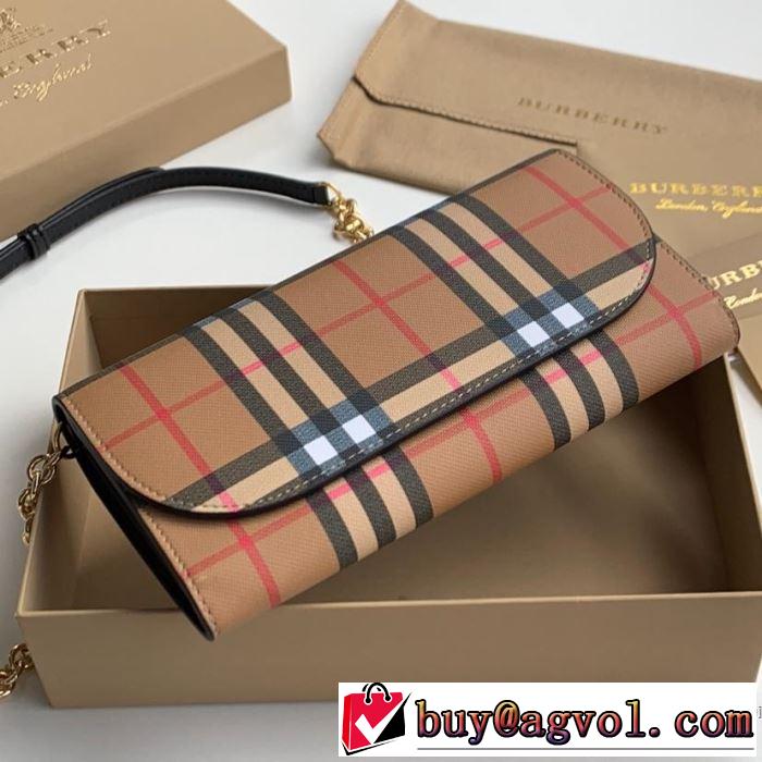 今期のトレンド定番アイテム バーバリー BURBERRY 財布 3色可選 2019春夏は人気定番