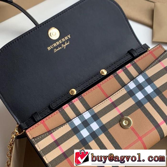 今期のトレンド定番アイテム バーバリー BURBERRY 財布 3色可選 2019春夏は人気定番