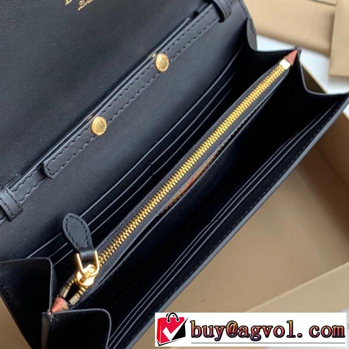 今期のトレンド定番アイテム バーバリー BURBERRY 財布 3色可選 2019春夏は人気定番