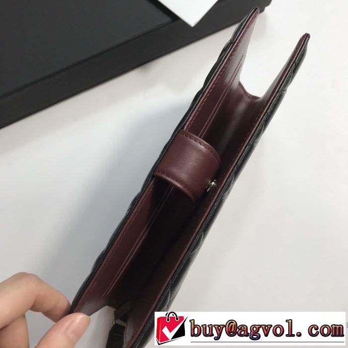 2019秋、イチオシ上品 ブランド新作アイテムが今年流  コピー 2色可選 財布/ウォレット 今シーズン注目のアイテム