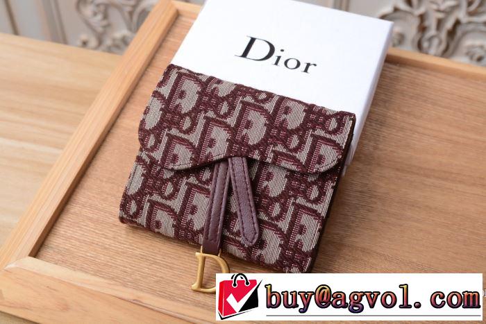 財布/ウォレット 最新秋冬トレンドをチェック！2019-20秋冬 ディオール DIOR 3色可選  絶対おさえるべきカラーと最新