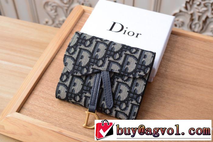 財布/ウォレット 最新秋冬トレンドをチェック！2019-20秋冬 ディオール DIOR 3色可選  絶対おさえるべきカラーと最新