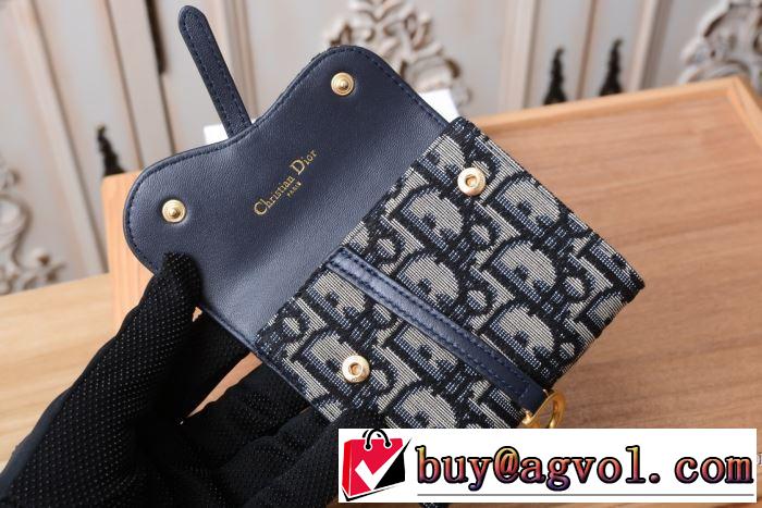 財布/ウォレット 最新秋冬トレンドをチェック！2019-20秋冬 ディオール DIOR 3色可選  絶対おさえるべきカラーと最新