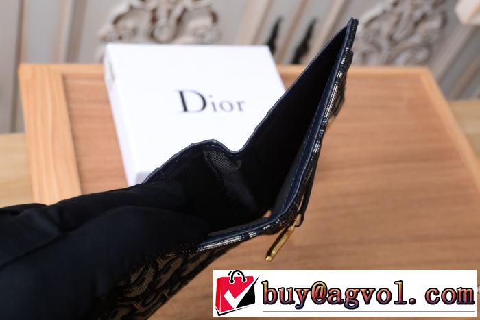 財布/ウォレット 最新秋冬トレンドをチェック！2019-20秋冬 ディオール DIOR 3色可選  絶対おさえるべきカラーと最新