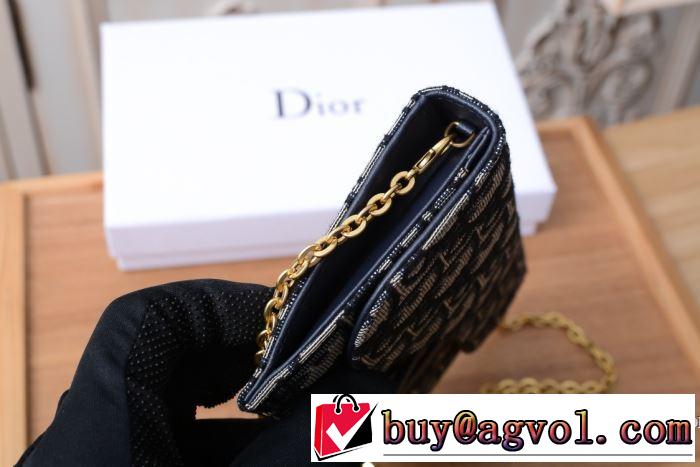 3色可選  今年の流行りファション ディオール DIOR【2019秋冬トレンド】押さえておきたい  財布/ウォレット やっぱり優しい色