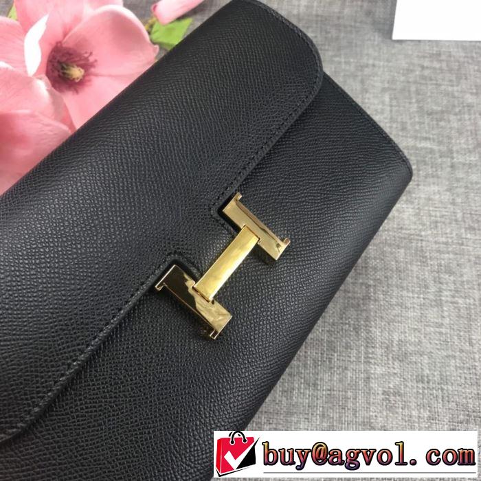 【2019春夏】最新コレクション エルメス HERMES 財布 多色可選 目を引く春夏トップス