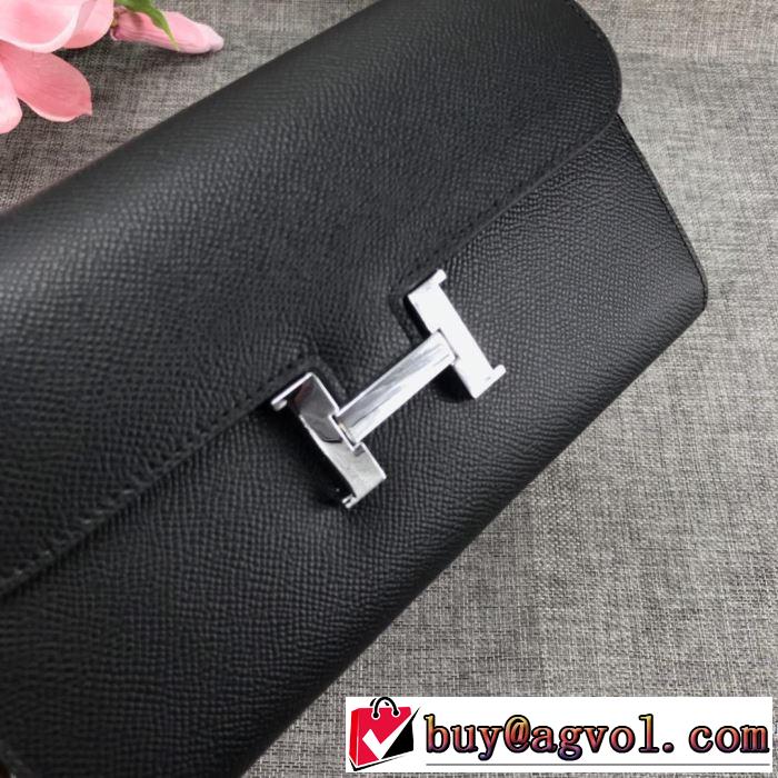 春夏のトレンドアイテム 2019春夏も引き続きトレンド エルメス HERMES 財布 多色可選