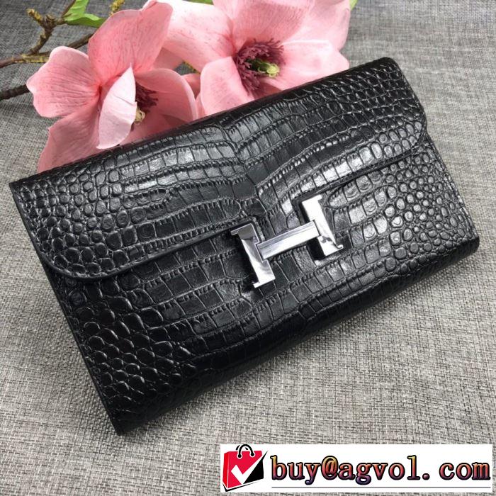 エルメス HERMES 財布 多色可選 2019春夏トレンドアイテム 今流行のストリート上品