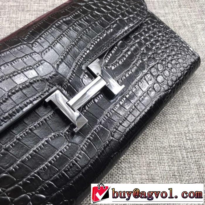 エルメス HERMES 財布 多色可選 2019春夏トレンドアイテム 今流行のストリート上品