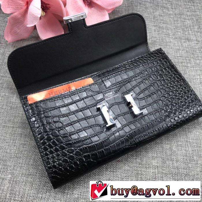 エルメス HERMES 財布 多色可選 2019春夏トレンドアイテム 今流行のストリート上品