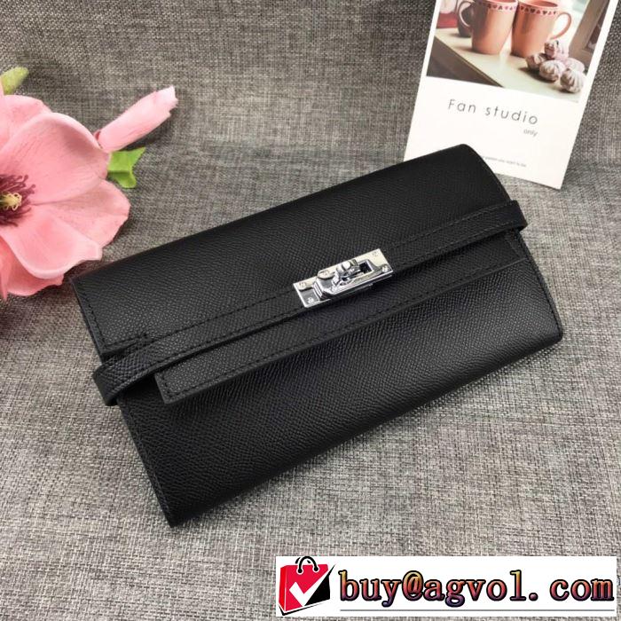 2019春夏のトレンド新商品 今から夏まで活躍する エルメス HERMES 財布 多色可選