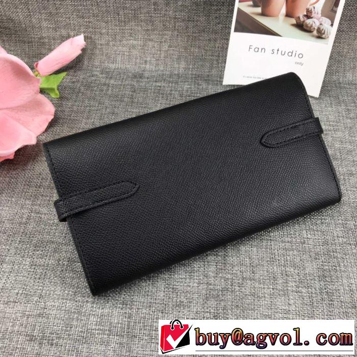 2019春夏のトレンド新商品 今から夏まで活躍する エルメス HERMES 財布 多色可選