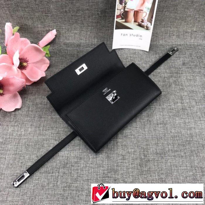 2019春夏のトレンド新商品 今から夏まで活躍する エルメス HERMES 財布 多色可選