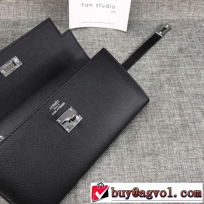 2019春夏のトレンド新商品 今から夏まで活躍する エルメス HERMES 財布 多色可選