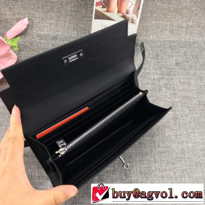 2019春夏のトレンド新商品 今から夏まで活躍する エルメス HERMES 財布 多色可選
