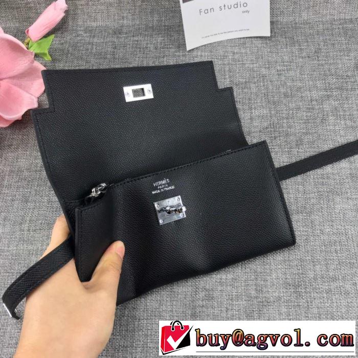 2019春夏のトレンド新商品 今から夏まで活躍する エルメス HERMES 財布 多色可選