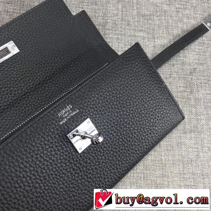 オシャレ印象で人気の高い エルメス HERMES 財布 多色可選 2019春夏は人気定番